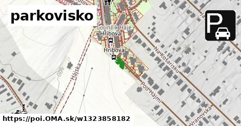 parkovisko