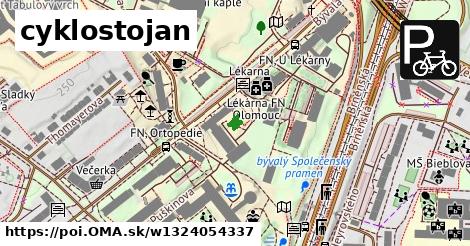cyklostojan