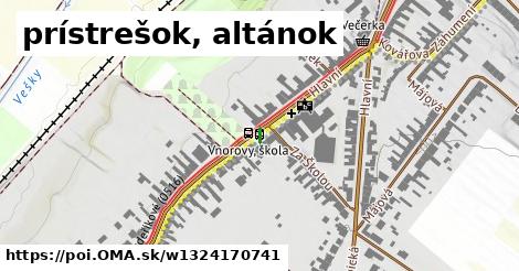 prístrešok, altánok