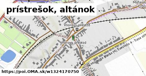 prístrešok, altánok