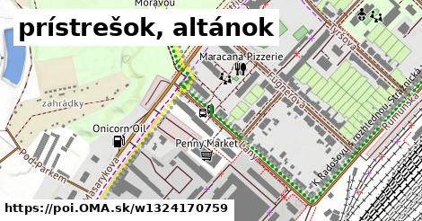 prístrešok, altánok