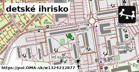 detské ihrisko