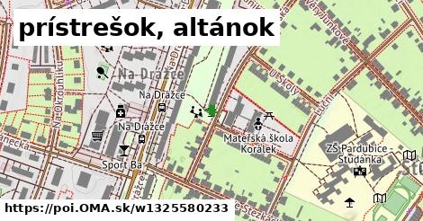 prístrešok, altánok