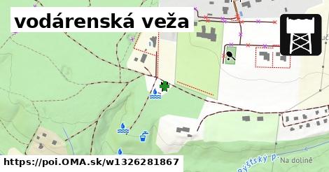 vodárenská veža