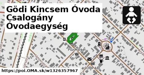 Gödi Kincsem Óvoda Csalogány Óvodaegység