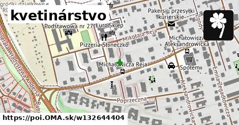 kvetinárstvo