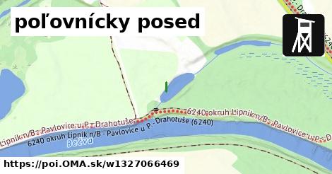 poľovnícky posed