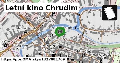 Letní kino Chrudim