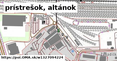 prístrešok, altánok