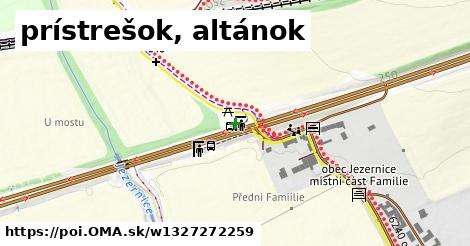 prístrešok, altánok