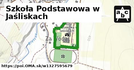 Szkoła Podstawowa w Jaśliskach