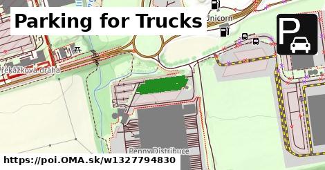 Parking for Trucks