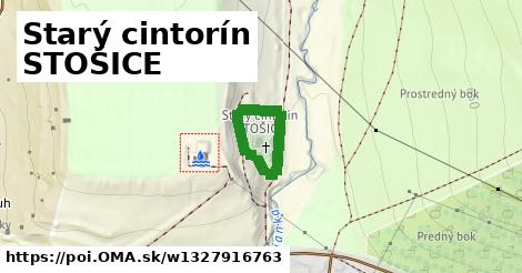 Starý cintorín STOŠICE