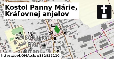 Kostol Panny Márie, Kráľovnej anjelov