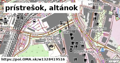 prístrešok, altánok