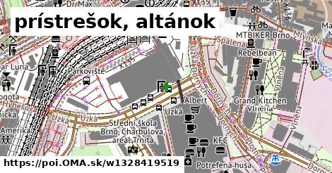 prístrešok, altánok