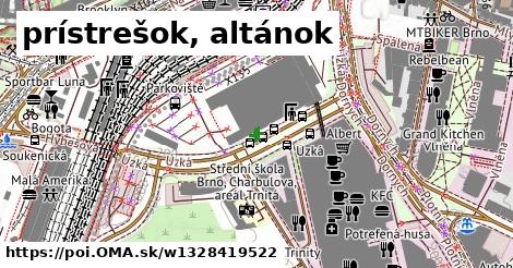 prístrešok, altánok