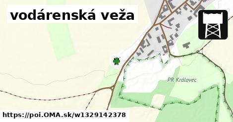 vodárenská veža