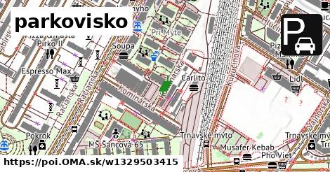 parkovisko
