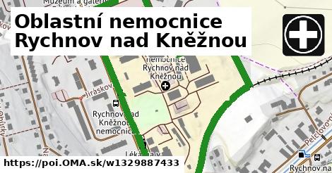 Oblastní nemocnice Rychnov nad Kněžnou