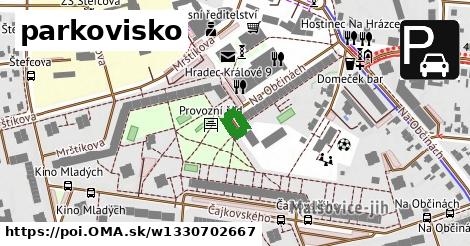 parkovisko