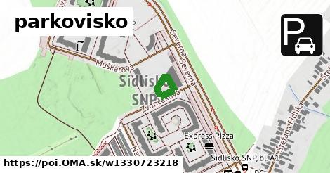 parkovisko