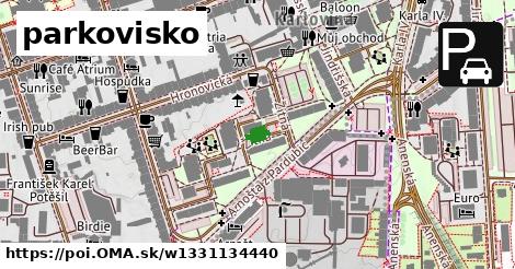 parkovisko