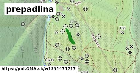 prepadlina