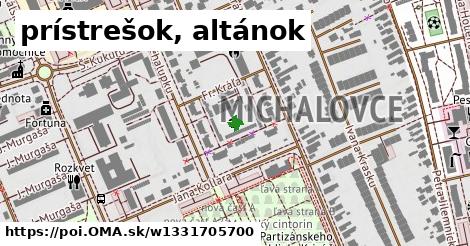 prístrešok, altánok