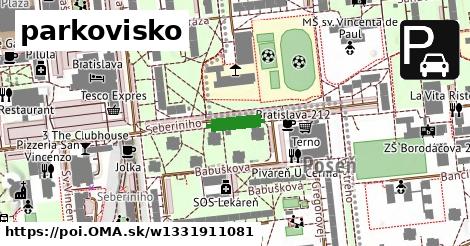 parkovisko