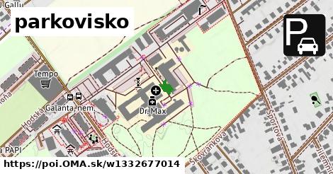 parkovisko