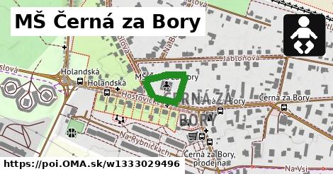 MŠ Černá za Bory