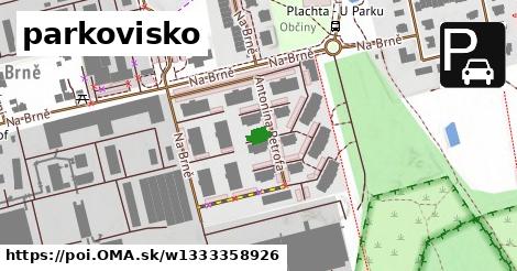 parkovisko