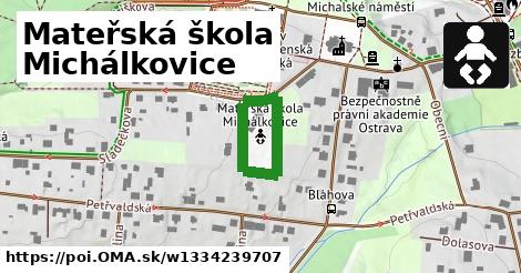 Mateřská škola Michálkovice