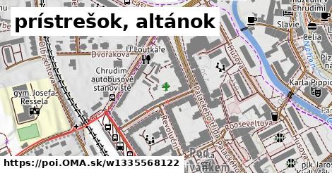 prístrešok, altánok