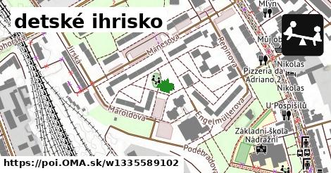 detské ihrisko