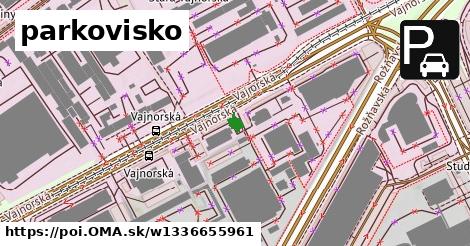parkovisko