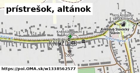 prístrešok, altánok