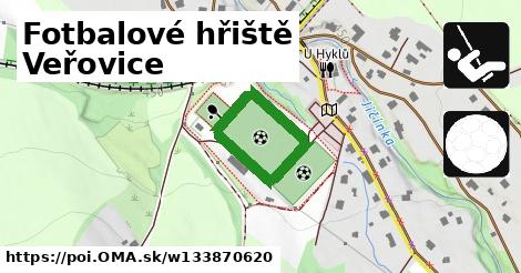 Fotbalové hřiště Veřovice
