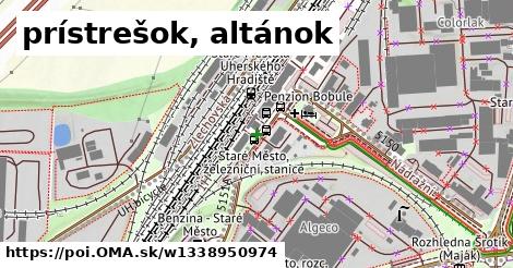 prístrešok, altánok