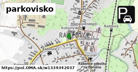 parkovisko