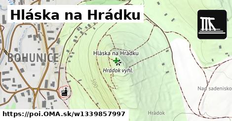 Hláska na Hrádku