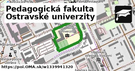 Pedagogická fakulta Ostravské univerzity