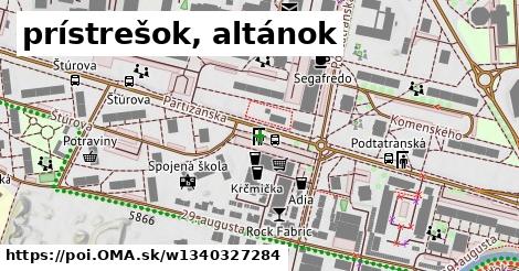 prístrešok, altánok