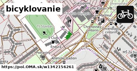 bicyklovanie