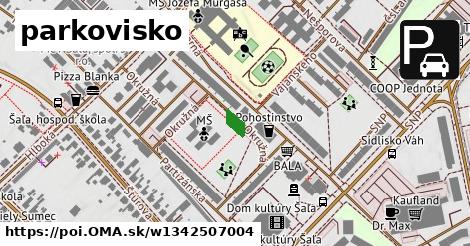 parkovisko