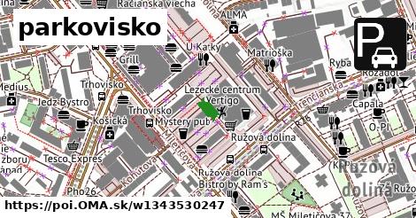 parkovisko