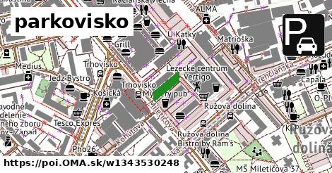 parkovisko