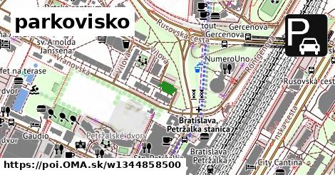 parkovisko