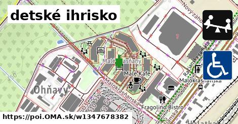 detské ihrisko